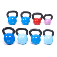 Tạ ấm (Tạ Bình Vôi) Loại 16kg Bọc Cao Su, Thiết Kế Quai Xách Chống Trượt - Tập Gym , Thể Thao Tại Nhà , Phòng Tập