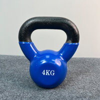 Tạ ấm tạ bình vôi, tạ chuông bọc cao su 12kg, 14kg, 16kg, 18kg, 20kg