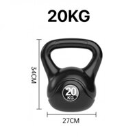 Tạ ấm, tạ chuông, tạ bình vôi bê tông bọc nhựa 14kg-16kg-18kg-20kg - VivaSport