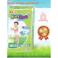 Tả Baby Love Unicharm tã baby love Size M48+4/L48+4/XL48+4/XXL48+4