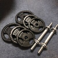 Tạ bánh gang 3kg- 1 bánh