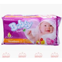 Tã - Bỉm Bobby dán Newborn 2 - 40 miếng