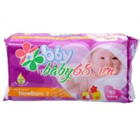 Tã - bỉm BOBBY dán NEWBORN 2 - 40 miếng