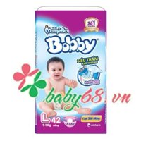 Tã - bỉm BOBBY dán siêu mỏng L42 9-13kg