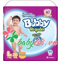 Tã - bỉm BOBBY quần L20 9-13kg