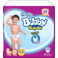 Tã - Bỉm Bobby quần L20 9-13kg