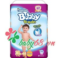 Tã - bỉm BOBBY quần XL48