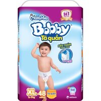 Tã - Bỉm Bobby quần XL48