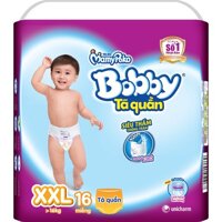 Tã - Bỉm Bobby quần XXL16