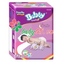 Tã - bỉm BOBBY siêu thấm XL40 12-17kg