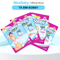 Tả Bỉm Bobby Tã Quần Tã Dán Size M/L/XL Siêu Thấm Hút, Giữ Bé Khô Thoáng Giúp Bé Ngủ Sâu Giấc NiceBaby