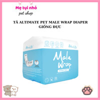 Tã Bỉm Cho Chó Đực Altimate Pet Male Wrap Diaper - Toy breed