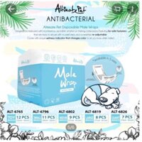 Tã Bỉm Cho Chó Đực Altimate Pet Male Wrap Diaper, tã quần cho thú cưng