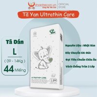 Tã Bỉm Dán Angel YAN Ultrathin Core size  L 44 Miếng