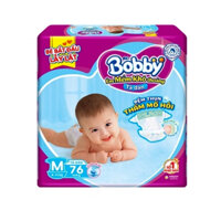 Tã - bỉm dán Bobby M76 (6-10kg)