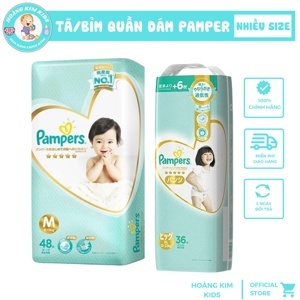 Tã-bỉm dán cao cấp Nhật Bản Pampers NB66