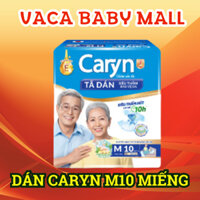 Tã bỉm DÁN Caryn dành cho người lớn mẹ sau sinh size M gói 10 miếng