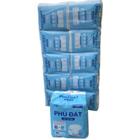 Tã Bỉm Dán Cho Người Già, Mẹ Sau Sinh Phú Đạt (Bao 100 miếng)