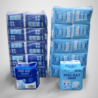 Tã Bỉm Dán Của Người Già, Tã Dán Có Vách Chống Tràn Phú Đạt (100 Miếng)