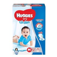 Tã bỉm dán Huggies M48 (6-11kg)