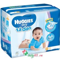 Tã - bỉm dán Huggies M74 (5-10kg)