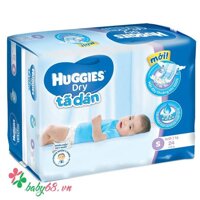 Tã - bỉm dán Huggies S24 (dưới 7kg)