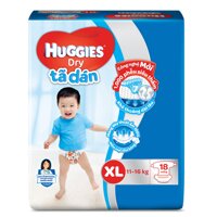 Tã – bỉm dán Huggies XL18 (11-16kg)