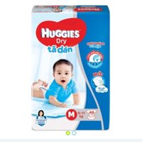 Tã bỉm dán huggies M48/L42/xl38/xxl30