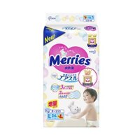 Tã - Bỉm dán Merries L54 (9-14kg)