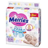 Tã - bỉm dán Merries Newborn90 Nhật Bản (dưới 5kg)