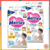 Tã bỉm dán Merries Size L54 (9-14kg)