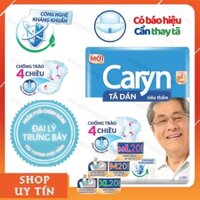 Tã bỉm dán người già người lớn Caryn siêu thấm M20/ML20 (dùng được cho mẹ sau sinh) giá rẻ Quảng Ngãi, kieuphuong store