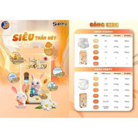Tã bỉm dán quần Supdry ultra cam NB/S/M/L cho bé