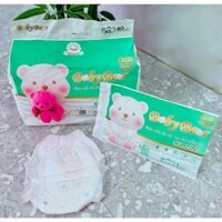 Tã bỉm dán/quần Boby Bear tinh chất trà xanh, đệm bông hữu cơ tự nhiên êm ái, siêu mỏng, siêu thấm hút, dịu nhẹ cho da