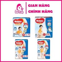 TÃ BỈM DÁN/QUẦN HUGGIES - ĐỦ SIZE NB/S/  M74/ L68/ XL62/ XXL56