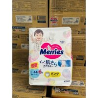 Tã Bỉm dán/quần Merries đủ size NB82/S76/M58/L50/XL44