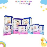 Tã Bỉm Dán/Quần Youli Tí Quậy Nội Địa Trung Đủ size S72/M66/L60/XL54/XXL50/XXXL46 cho bé