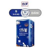 Tã Bỉm Dán/Quần YOULI XANH nội địa Đủ Size