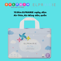 Tã bỉm Elprairie nội địa Hàn Quốc dán, quần đủ size S/M/L/XL/XXL thấm hút tốt