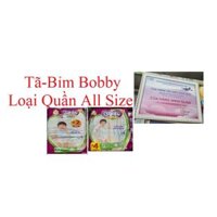 Tã - Bỉm em bé Bobby - Loại Quần (Đủ size)