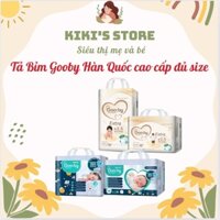 Tã Bỉm Gooby Hàn Quốc Cao Cấp đủ size dán/quần NB/S/M/L/XL/XXL / 3XLCho Bé Từ 6kg - 24kg