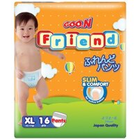 Tã - bỉm Goon Friend Quần XL16