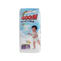 Tã - Bỉm Goon nội địa dán XL42 12-20kg