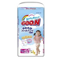 Tã - bỉm Goon quần nội địa gái XL40