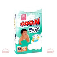 Tã - Bỉm Goon quần nội địa M58/62