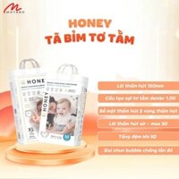 Tã Bỉm HONEY Siêu Mềm, Siêu Thấm, Bảo Vệ Da Bé Yêu, Bỉm Tả Thanh Lý Giá Rẻ Dùng Thử cho bé từ 3Kg đến 25Kg