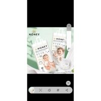 tả bỉm HONEY  size L quần