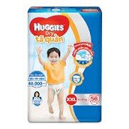 TẢ BỈM HUGGIES CHỐNG HĂM TẢ CHO EM BÉ TẢ QUẦN SIZE XXL56 MIẾNG TỪ 15 ĐẾN 25 KG