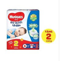 Tã bỉm Huggies dán đủ size S80 /S54/ NB74/M76