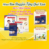 Tã Bỉm Huggies Nature Made , Huggies Tràm Trà, Huggies Skin Perfect quần/dán đủ size Nb60/S82/M64/L54-M58/L44/XL38/XXL26
